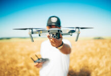 Concordia researchers advance drone technology using 4D printing A person is pictured holding a drone in a field.