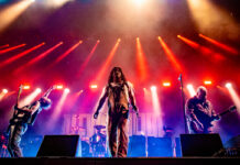 Review of Bluesfest Day Six: A night of angst Alexisonfire performs at Bluesfest