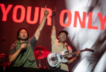 Review of Bluesfest Day Eight: Moshing in the name of Rage Rage Against the Machine performs at Bluesfest.