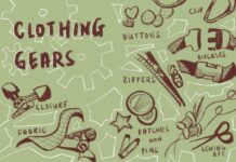 Navigating repair culture: A bold counter-consumerism movement in outdoor spaces Multiple types of repair gear