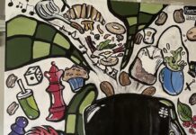 Rooster’s unveils new graffiti-style mural by Carleton student