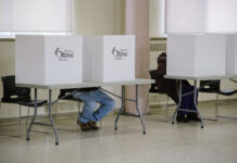 What to know for Ottawa’s municipal election Electors select their preferred candidates from voting booths at a previous Ottawa municipal election.