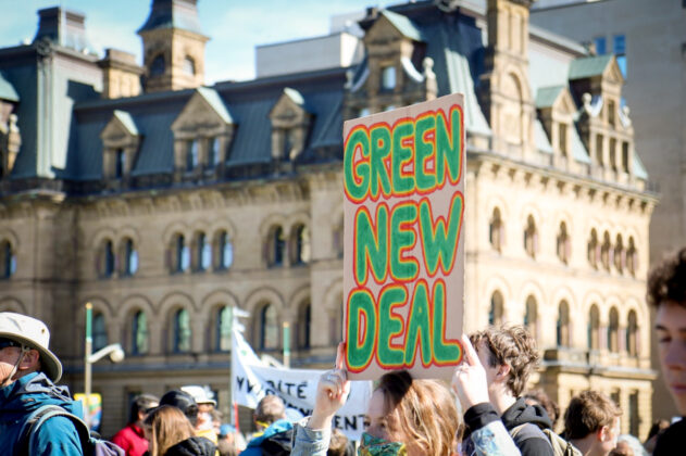 Ottawa climate strike at Confederation Park and Parliament Hill on Sept. 23