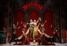 Review: Broadway Across Canada’s ‘Anastasia’ brings fresh take on nostalgic animated classic The Anastasia company are all present onstage.