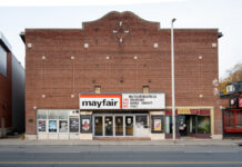 Interactive ‘Rocky Horror’ screenings return to the Mayfair this Halloween The Mayfair, a historic movie theatre, is pictured on Bank Street.