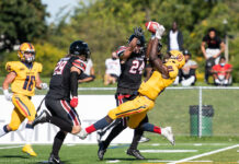 Visiting Ravens grind to a halt against Queen’s Gaels