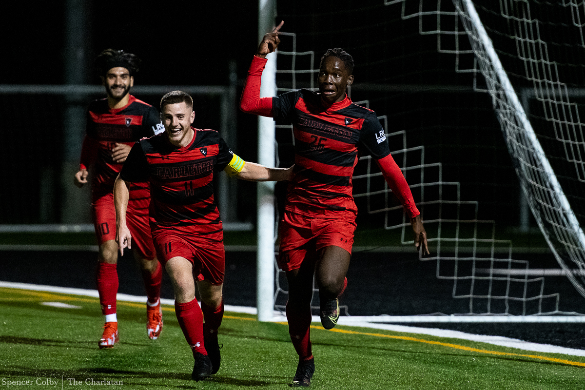 Ravens men's soccer defeat Queen's Gaels back-to-back - The Charlatan,  Carleton's independent newspaper