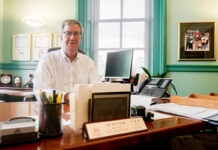 A term in review: The Charlatan sits down with Ottawa’s mayor Ottawa Mayor Jim Watson in his office