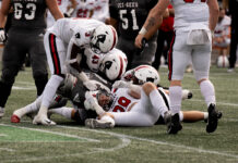 Pedro the Panda stays downtown after dominant showing by uOttawa
