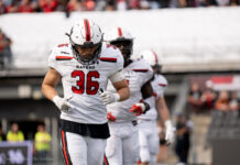 Ravens football defeats Warriors 36-18 in all-around victory