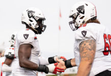 Ravens football drop season opener to Golden Hawks in closely contested matchup