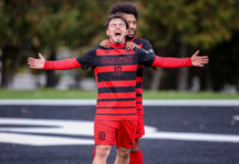 Ravens men’s soccer split weekend series, regain momentum ahead of playoffs