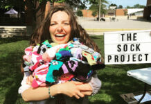 Carleton alumna brings awareness to autoimmune diseases with fun socks