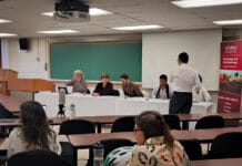 Cihan Erdal speaks at panel after two years of imprisonment in Turkey