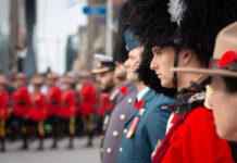In Photos: Ottawa community honours Remembrance Day downtown and at Carleton Remembrance Day