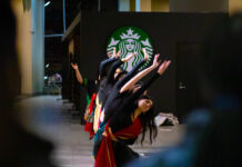 CUSA Mosaic Showcase celebrates cultural performances Bollywood dancers dance in the UC Atrium for the Cultural Showcase.