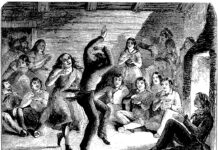 Canadian researchers dig for the deeper meaning of a traditional Métis dance Historical depiction of the Red River Jig