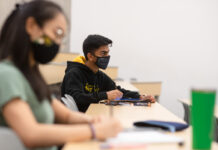 University of Waterloo lifts mask mandate for second time, community at odds Masked students at the University of Waterloo