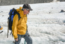 Environmentalists hopeful for change amid Western Canada’s terminally melting glaciers Prof. Brian Menounos on Place Glacier