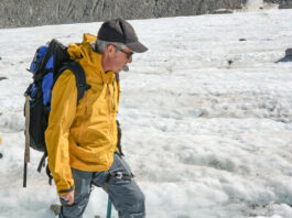 Prof. Brian Menounos on Place Glacier