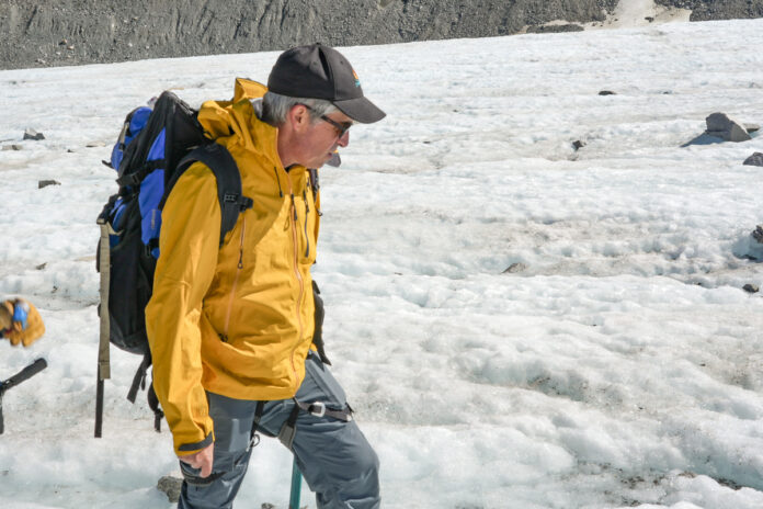 Prof. Brian Menounos on Place Glacier