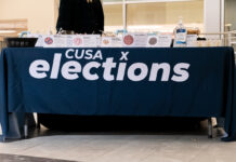 Low voter turnout sparks CUSA reflection
