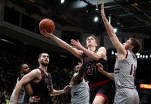 Men’s basketball clinches OUA East title with win over uOttawa