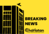 BREAKING: Both CUSA presidential candidates’ disqualifications overturned, election results to be announced Friday A black building with the words "BREAKING NEWS" and the Charlatan newspaper logo against a bright yellow backdrop.