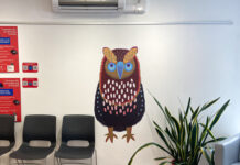 Japanese folklore comes to life using interactive technology