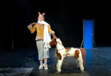‘Beth-Anne’ creatives horse around at undercurrents festival