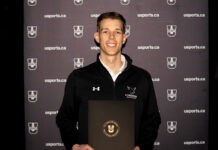 Carleton’s Aiden Warnholtz named first team All-Canadian