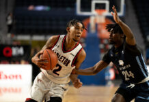 Carleton men’s basketball squeezes past UQAM in national quarterfinal