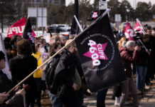 In Photos: Community members join CUPE 4600 rally on first day of strike