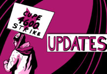 Course credit status, private security, university finances: CUPE 4600 strike updates Friday, March 31