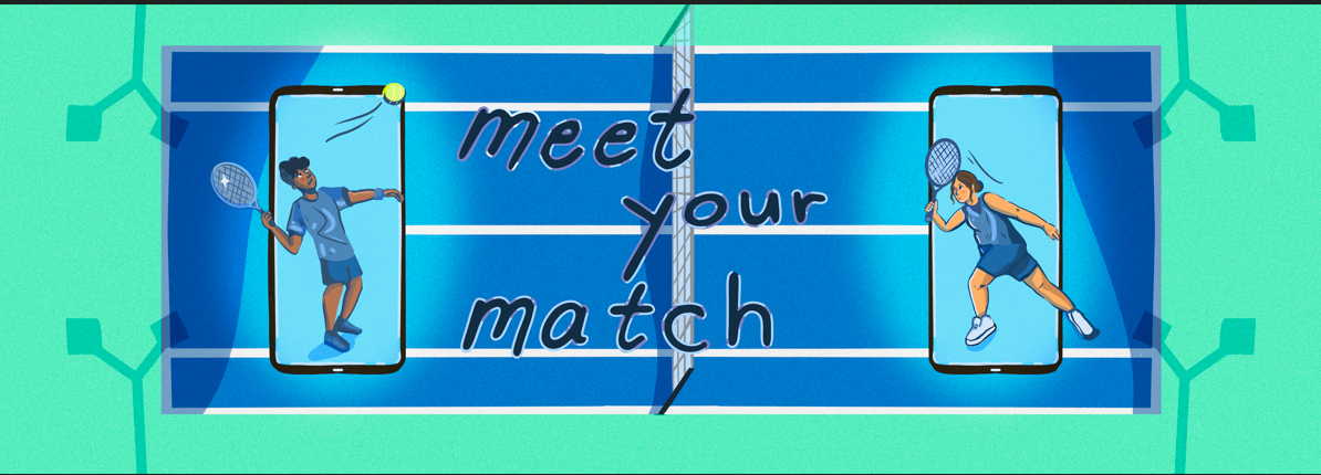 Punt Iedereen koper Tennis matchmaking app fosters love of the game - The Charlatan, Carleton's  independent newspaper