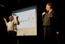 The Velvet Duke: joy through musical improv