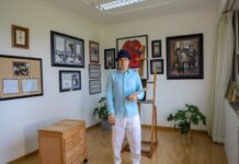 Q&A: Carleton alum Juan Manuel Delgado paints picture of portraiture career