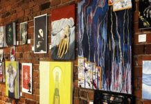 Entropy art show highlights chaotic, young talent