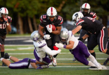 Ravens football unable to emerge victorious in home opener, fall to Western
