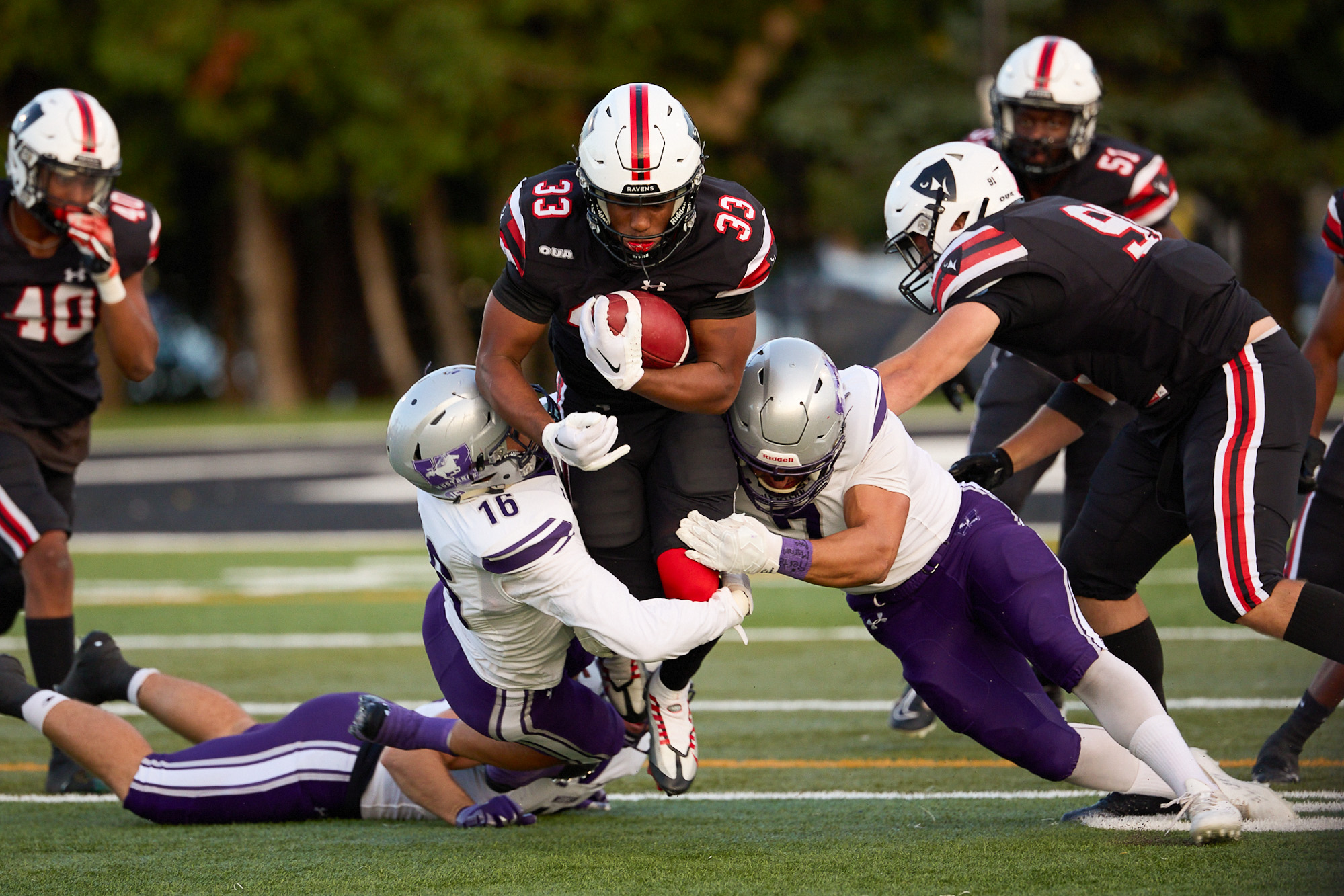 Carleton Ravens football drop home opener to Western Mustangs