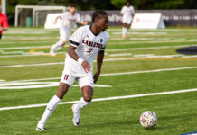 Ravens men’s soccer sweep home-and-home weekend against Queen’s
