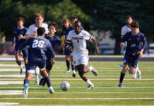 Ravens men’s soccer kicks off season with victory over Toronto, marking coach debut