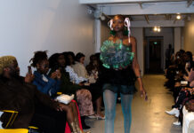 Diversity and creativity shine at Haut(e) art fashion show