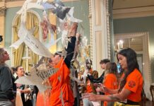 In Photos: Youth participate in healing art event for truth and reconciliation
