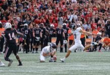 Last-second Gee-Gees field goal serves Ravens shocking Panda Game defeat