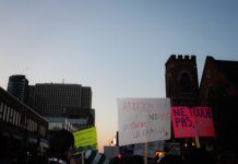 ‘Our bodies belong to us’: Artists rally for hope at Take Back the Night