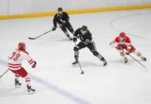 Ravens men’s hockey pick up three points against Ontario Tech and York