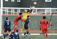 Ravens men’s soccer bow out of national championship early in consolation semifinal