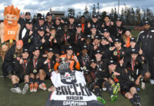 Host school Cape Breton wins 2023 U Sports men’s soccer national championship