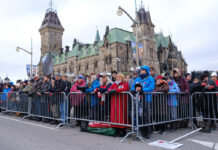 In Photos: National Remembrance Day Ceremony unites families and friends from across Canada